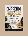 Tapa - Emprendé tu Propio Negocio en 30 Días
